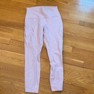 lululemon athletica Light Pink Leggings